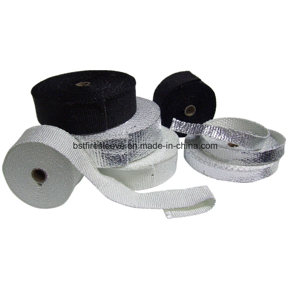 Fiberglass Titanium Ceramic Heat Proof Exhaust Wrap