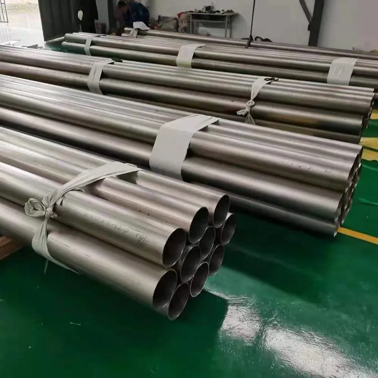 Customized ASTM B338 Gr2 Cheap Price Titanium Seamless Tube /Pipe